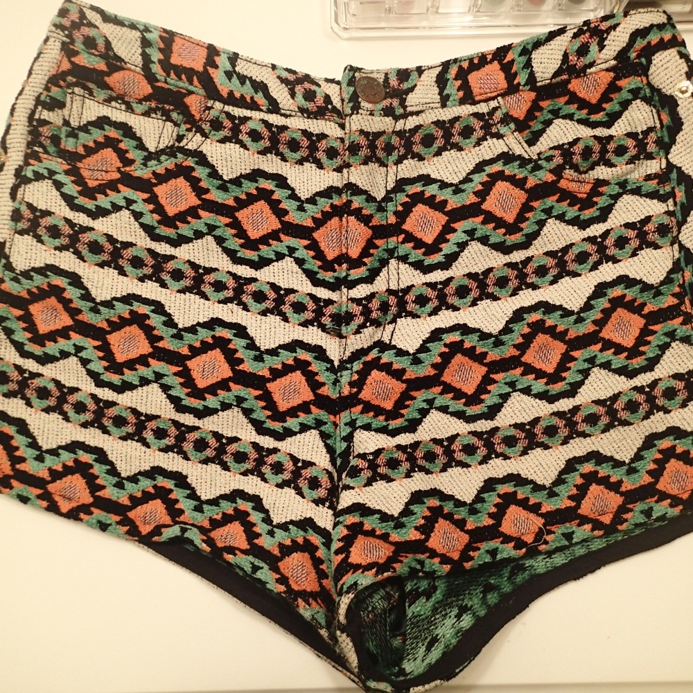 Multicolored Shorts